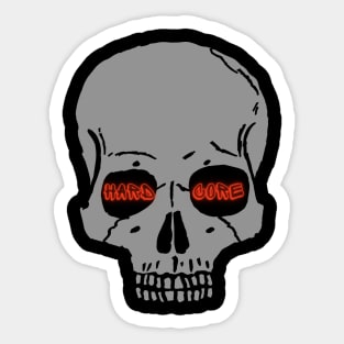 Hardcore Sticker